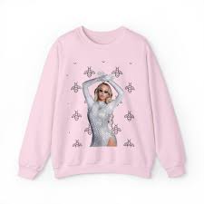 Beyonce Pink Sweatshirt For Womens
